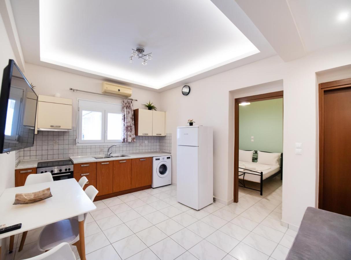 Voulgaris City Apartments By Imagine Lefkada Ngoại thất bức ảnh