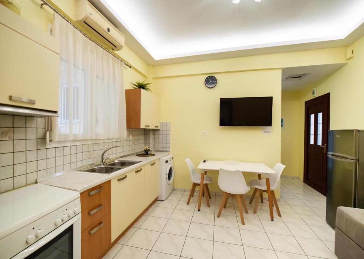 Voulgaris City Apartments By Imagine Lefkada Ngoại thất bức ảnh